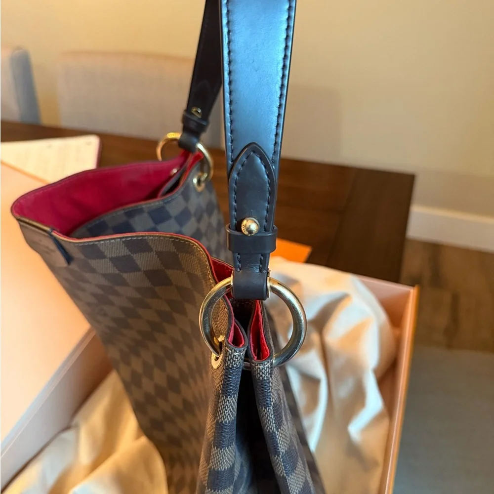 LV Graceful MM in Daumier authentic - Picture 4 of 8